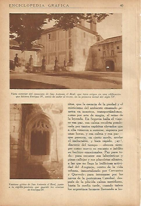 LAMINA 5619: Convento de San Antonio el Real