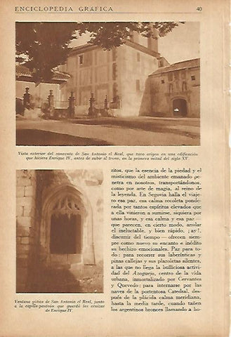 LAMINA 5619: Convento de San Antonio el Real
