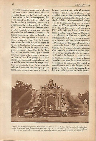 LAMINA 5626: Fuente de los jardines de San Ildefonso de la Granja