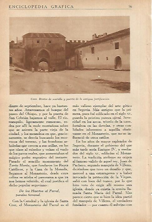 LAMINA 5627: Muralla de Coca