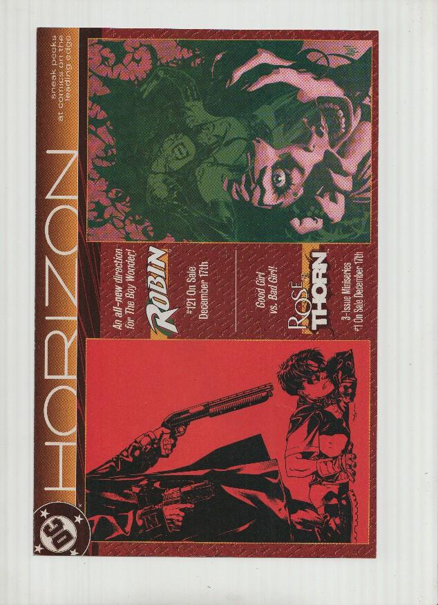 HORIZON DC NEWS, Numero 10: October 2003