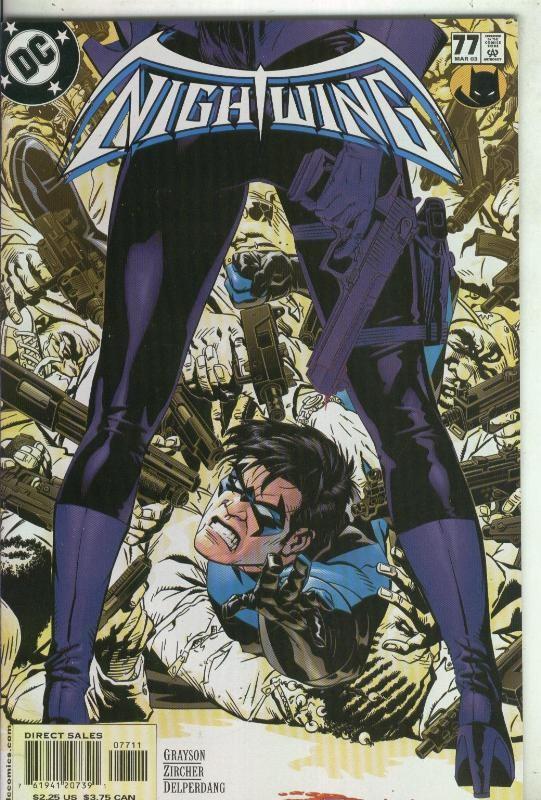Nightwing numero 77