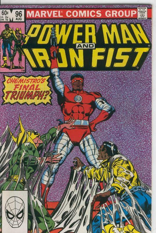 Power Man and Iron Fist numero 096