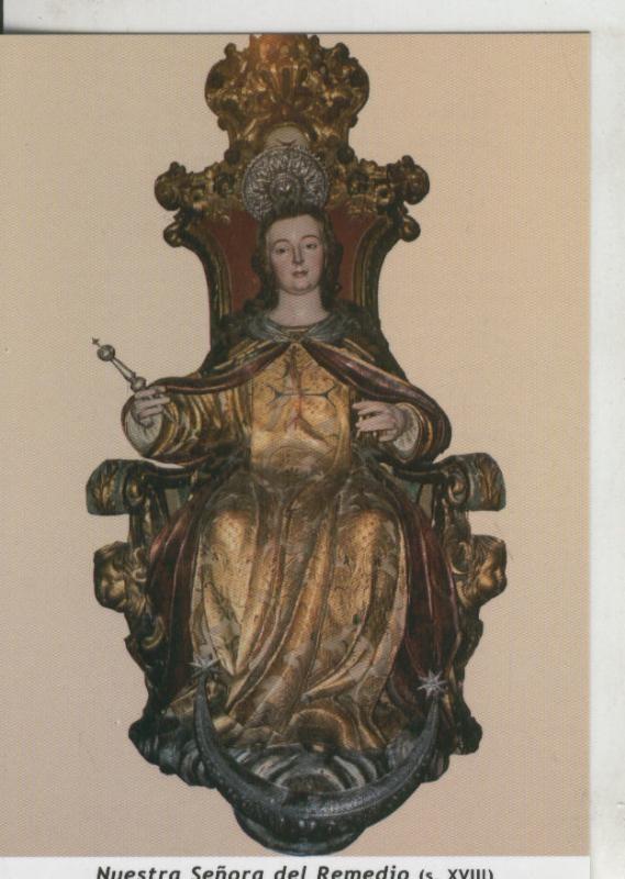 Postal 009714: Virgen Ntra Sra del Remedio, parroquia de San Juan y Todos los Santos, Cordoba 