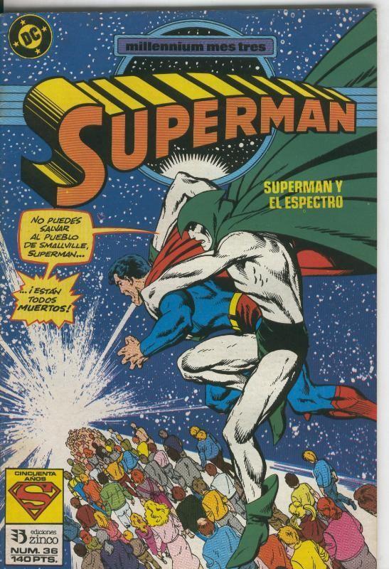 Superman volumen 2 numero 036: Millennium mes tres