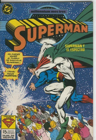 Superman volumen 2 numero 036: Millennium mes tres