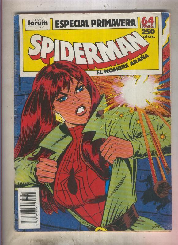 Spiderman primavera 1989: El juego mas divertido