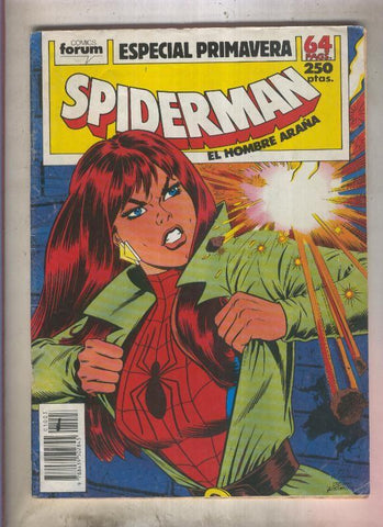 Spiderman primavera 1989: El juego mas divertido