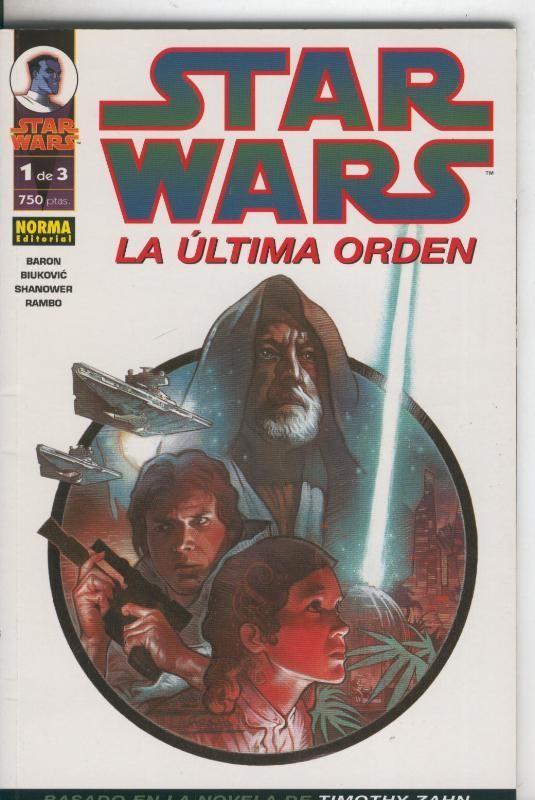 Star Wars: La Ultima orden numero 1