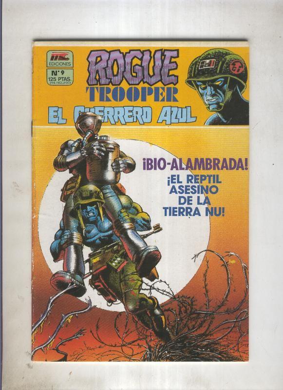 Rogue Trooper numero 9: Fort Neutro (numerado 2 en trasera)