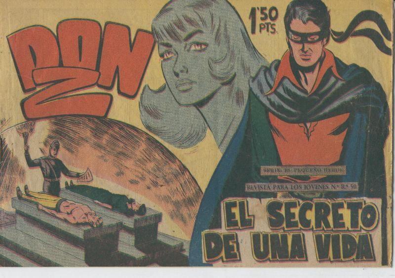 Don Z numero 11: El secreto de una vida