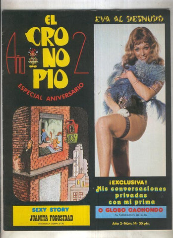 El Cronopio numero 14