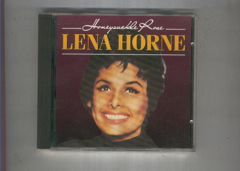 CD musica: LENA HORNE Honeysuckle rose