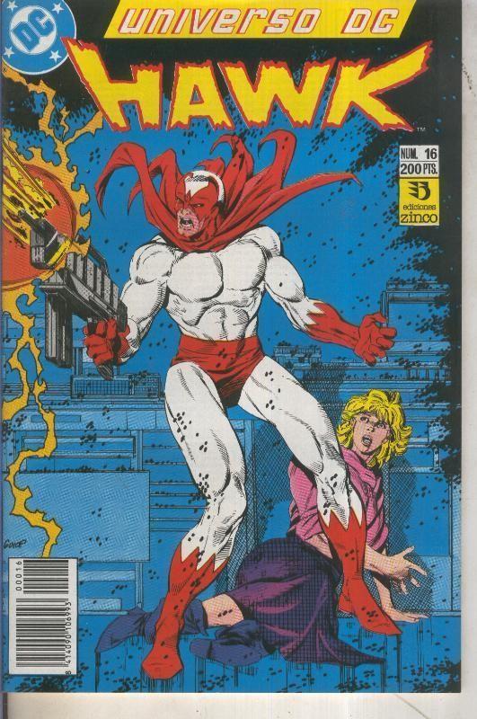 Universo DC numero 16: Hawk