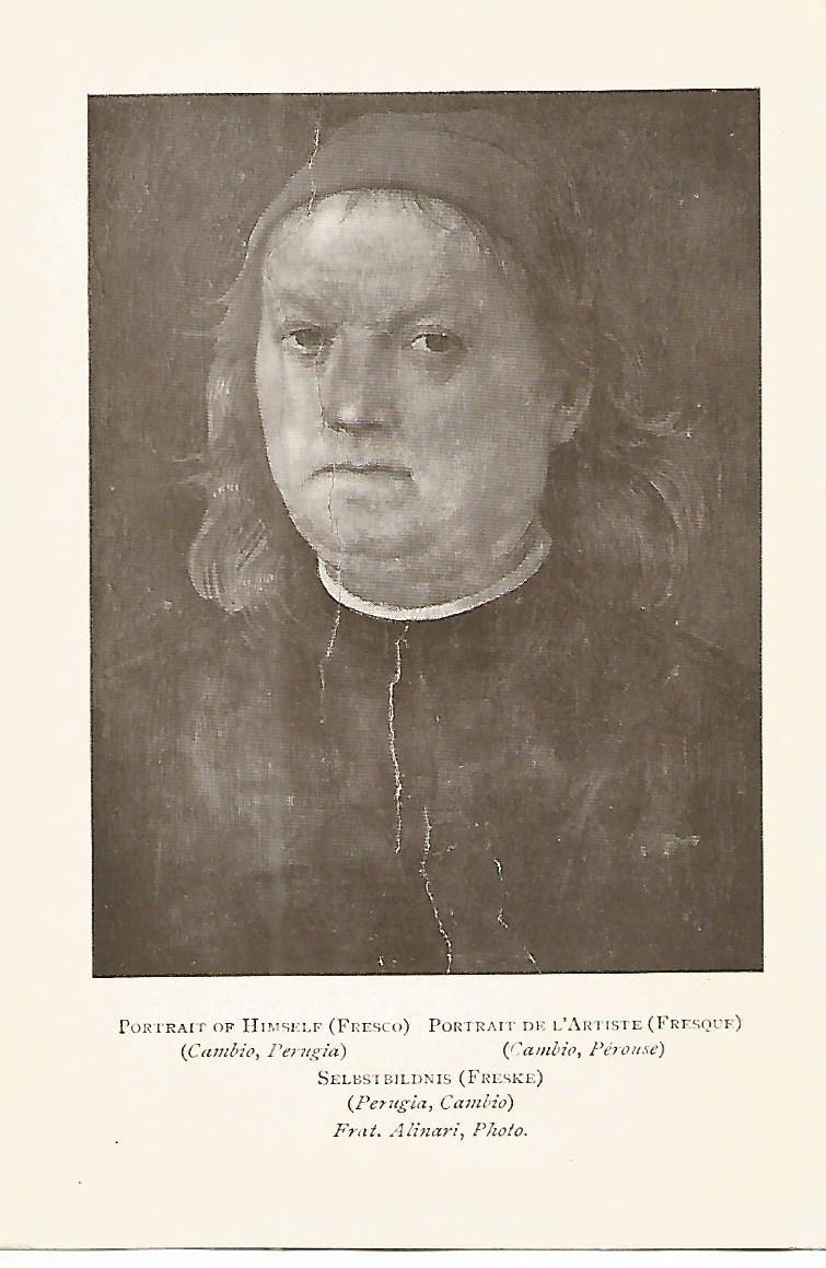 Lamina 189: PERUGINO. Autorretrato
