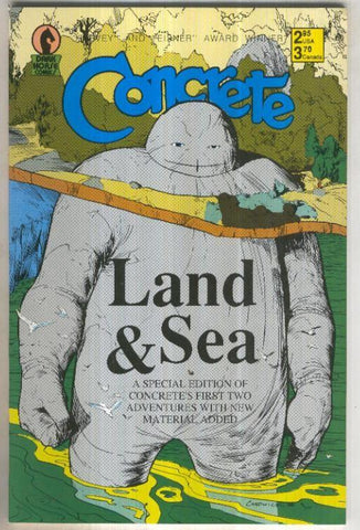 CONCRETE: LAND AND SEA Vol.1 No.01: A Stone among Stones (Dark Horse 1989)