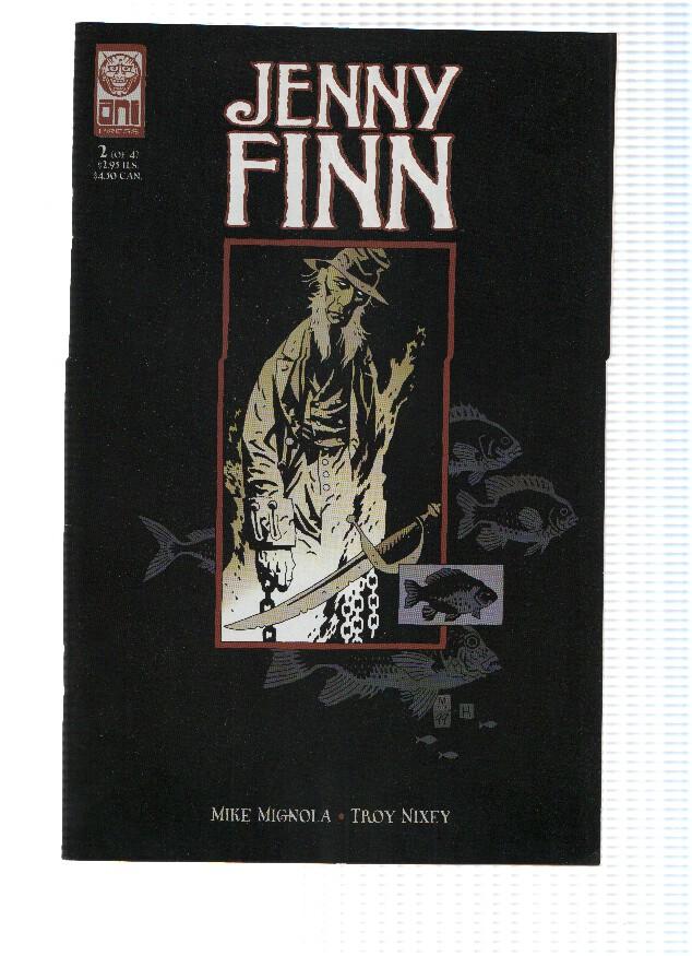 JENNY FINN, Volumen 1: Numero 02(Oni Press)