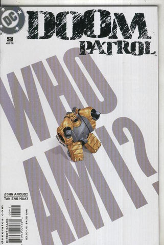 Doom Patrol numero 09