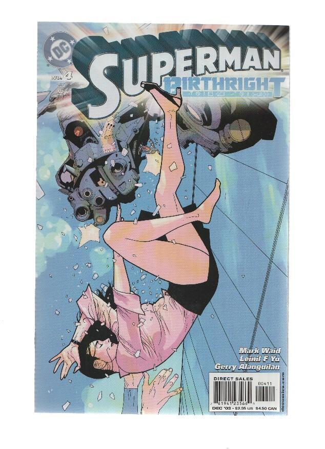 SUPERMAN: BIRTHRIGHT,Mini-Serie: Numero 04 of 12 (DC Comics)