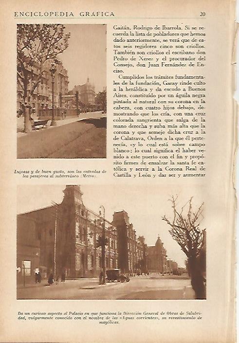 LAMINA 5509: Palacio de la Direccion de Obras de Salubridad