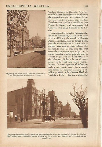 LAMINA 5509: Palacio de la Direccion de Obras de Salubridad