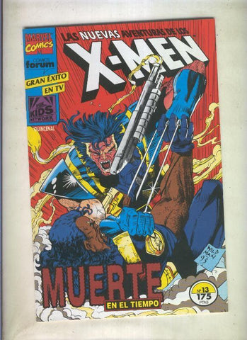 Las Nuevas Aventuras de los X Men volumen 1 numero 13