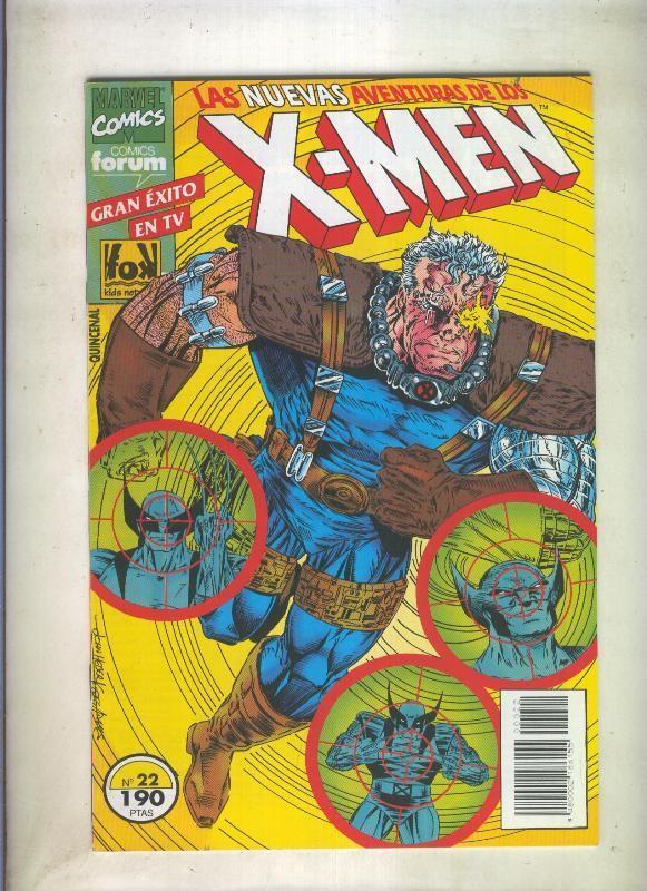 Las Nuevas Aventuras de los X Men volumen 1 numero 22