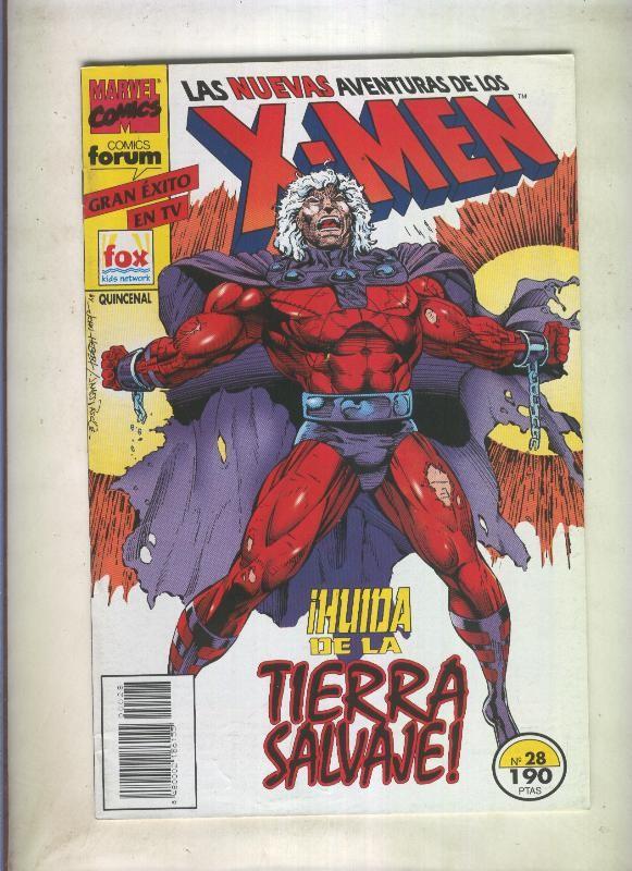 Las Nuevas Aventuras de los X Men volumen 1 numero 28