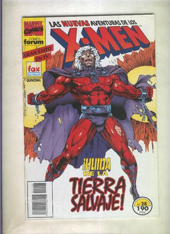 Las Nuevas Aventuras de los X Men volumen 1 numero 28