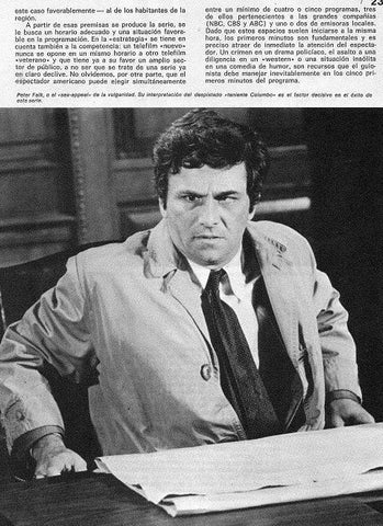 LAMINA 4824: Peter Falk
