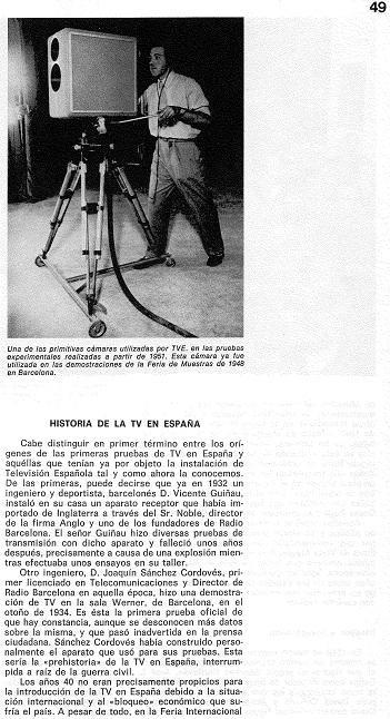 LAMINA 4837: Primitiva camara utilizada en demostraciones exposicion 1948