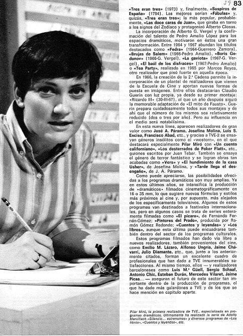 LAMINA 4854: Pilar Miro