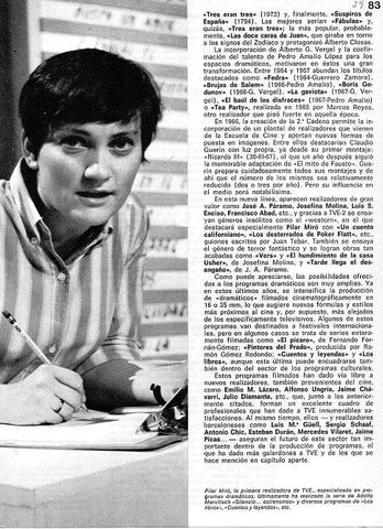 LAMINA 4854: Pilar Miro