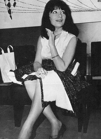 LAMINA 4855: Juliette Greco