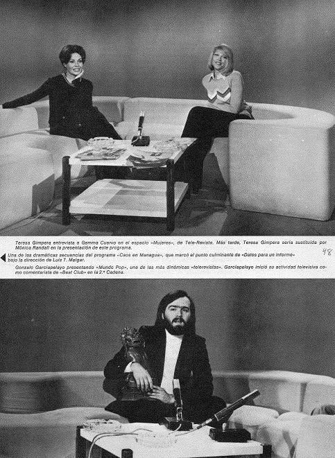 LAMINA 4863: Teresa Gimpera Gemma Cuervo Gonzalo Garciapelayo