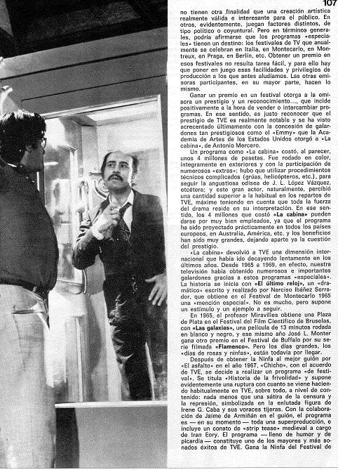 LAMINA 4866: La cabina Jose L .  Lopez-Vazquez