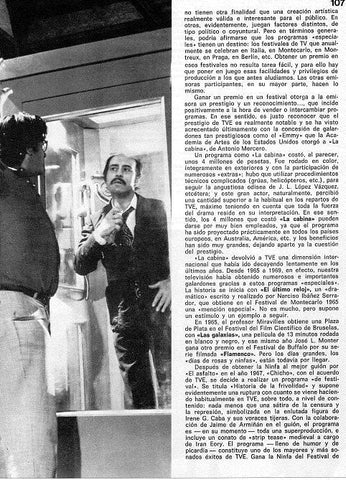 LAMINA 4866: La cabina Jose L .  Lopez-Vazquez