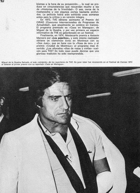 LAMINA 4867: Miguel de la Quadra Salcedo