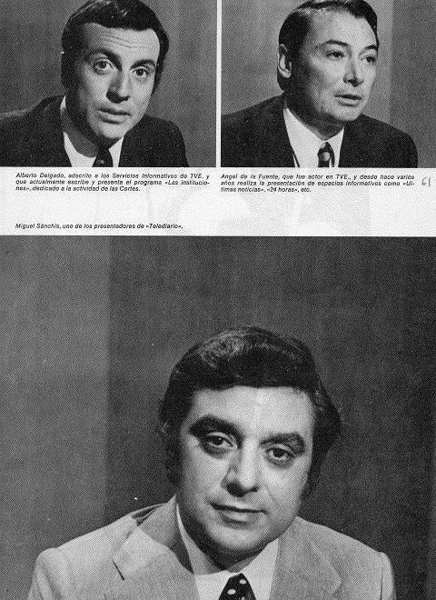 LAMINA 4876: Alberto Delgado Angel de la Fuente Miguel Sanchis