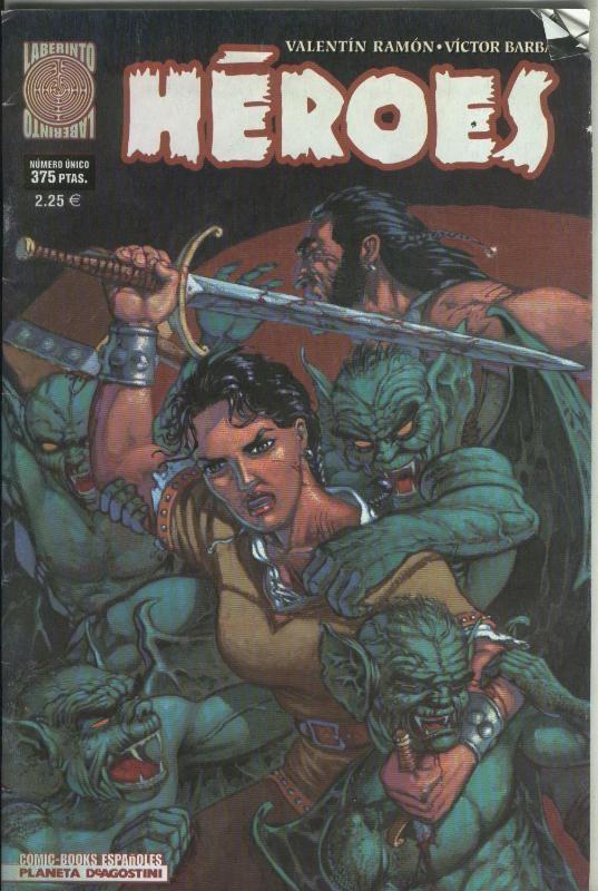 Heroes numero unico
