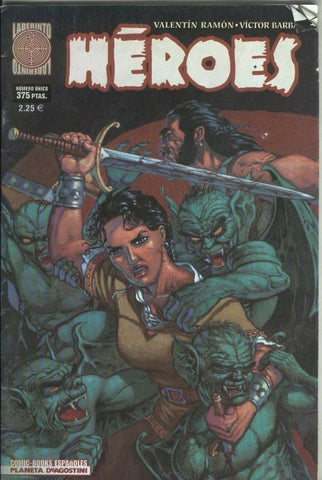 Heroes numero unico