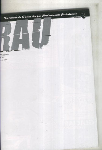 Fanzine: Rau numero 08