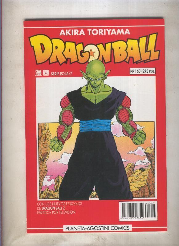 Dragon Ball serie roja numero 07 (numerado 2 en trasera)