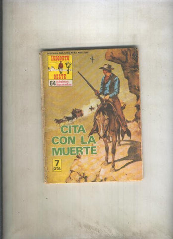 Indomito oeste numero 033: Cita con la muerte