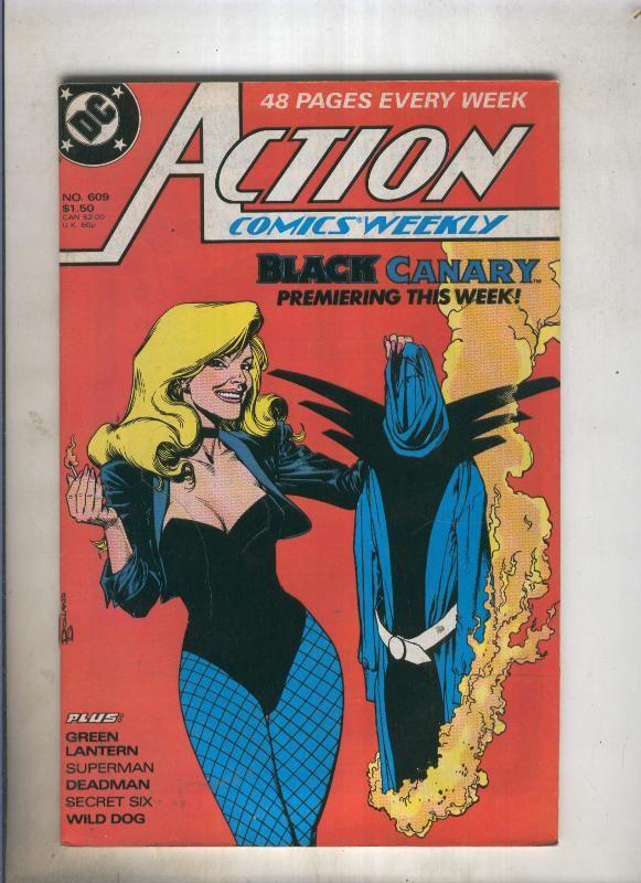 Action comics weekly 609 black canary premiering this week
