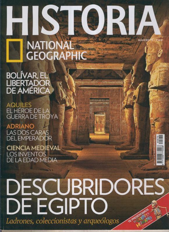 Historia National Geographic numero 075