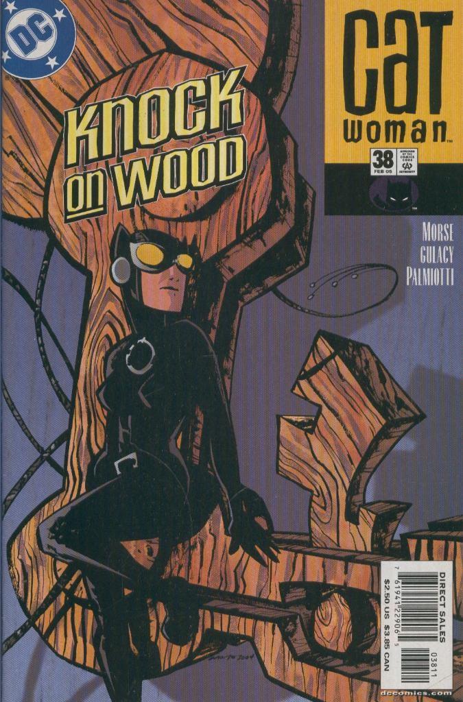CATWOMAN, Vol.3 No.38: Three Piece Suit, Part 1