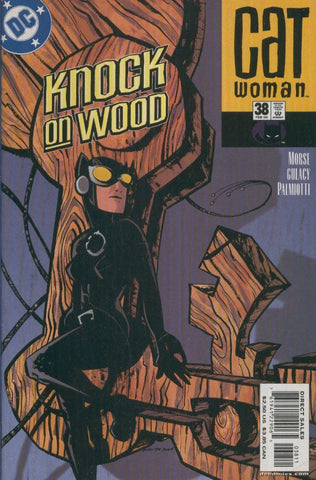 CATWOMAN, Vol.3 No.38: Three Piece Suit, Part 1