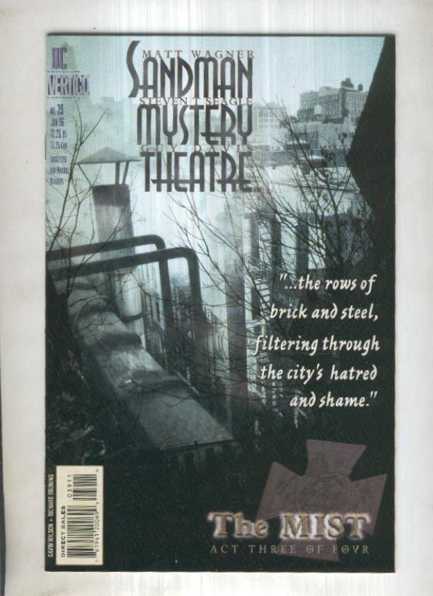 SANDMAN MYSTERY THEATRE, Vol.1 No.39: The Mist, Act 03 (Vertigo 1996)