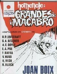 Coleccion Comikaze numero 1: Grandes de lo Macabro